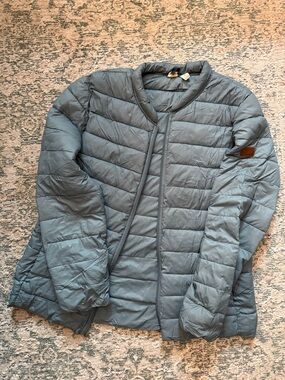 ROXY Blue Packable Puffer